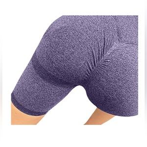 QQQ Women's Butt Lifting Yoga Shorts Workout